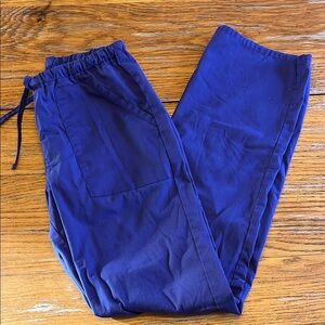 Grape Cherokee Scrub pants